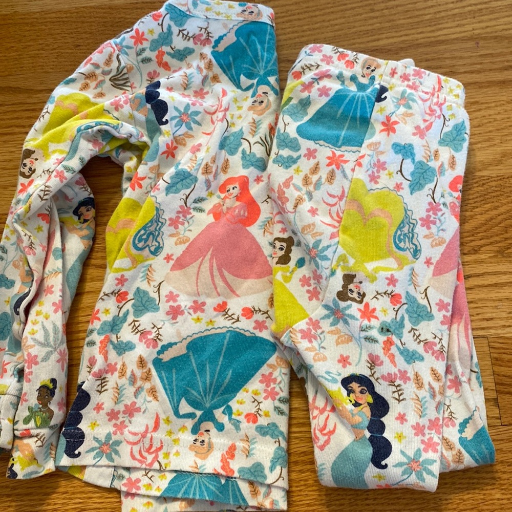 Princess pajamas